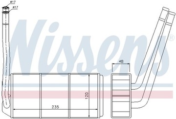 фото thumb №15, Отопитель подходит для: land rover freelander i 1.8/2.0d/2.5 02.98-10.06