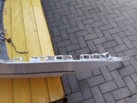 Mercedes w207 бампер задній cabrio 650 Оригінал, фото thumb