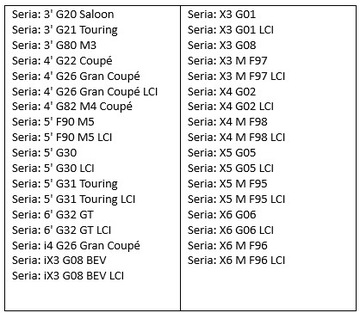 фото thumb №13, Bmw g20 g22 g30 g01 g05 g06 передняя лампа потолок управление gestami