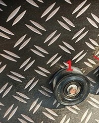 фото thumb №1, Infiniti fx fx30 fx35 fx37 fx50 ролик ремінь