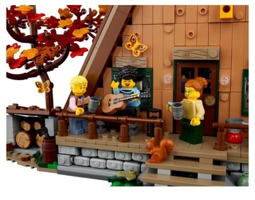 LEGO Ideas 21338 Хижина А-образной формы