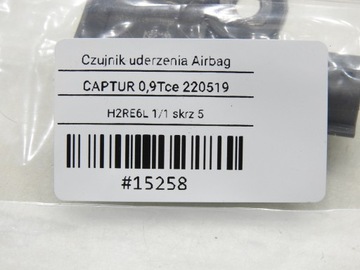 фото thumb №7, Датчик ударный renault captur i 988326121r