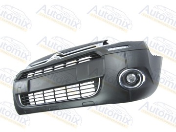 фото thumb №13, Бампер переднє citroen berlingo 12 - 15 хромовані елементи протитуманні фари led комплектний !