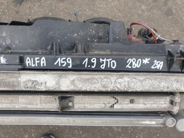 фото thumb №7, Комплект радіатор alfa romeo 159 1.9 jtd
