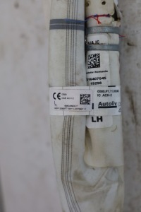 фото thumb №4, Шторка безопасности воздушная подушка безопасности левая renault clio v 2020r hb 636046900f