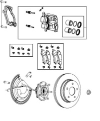 фото thumb №3, Поршень суппорт перед aspen, durango, expedition