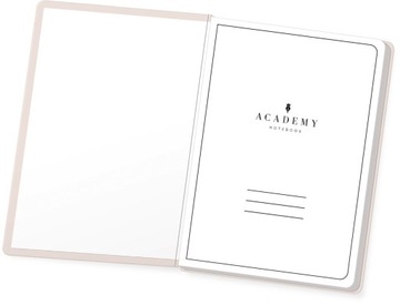 Блокнот Brulion ACADEMY A5 96k 90g в твердом переплете