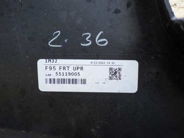 фото thumb №7, Bmw x5 g05 f95 x5m m power компетиция бампер переднее