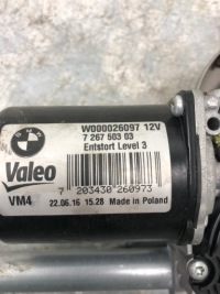 фото thumb №6, Механизм дворник bmw f31 7260488 7267503