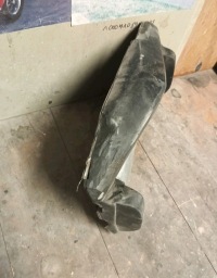 фото thumb №6, Chevrolet corvette c3 1975 1979 абсорбер передний #858