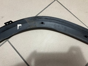 фото thumb №11, Mercedes glb w247 a247 планка крыльев накладка левая задняя зад