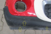 фото thumb №5, Бампер перед mini cooper r55 r56 lift 10-13