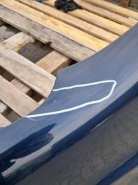 фото thumb №7, Крыло левый перед nissan qashqai j10 +2 bw9g