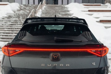 фото thumb №6, Нижній середній спойлер вугільний багажника do cupra formentor