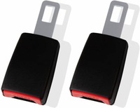 фото thumb №1, 2x заглушка поперечина безпеки ременів подовжувач адаптер пряжка