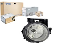 фото thumb №1, Tyc фара h4 электрический цвет вкладыш: серебристый