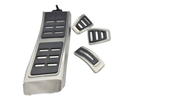 фото thumb №12, Накладки na педали audi q5 sq5 2008 - 2016 a4 s4 rs4 b8 - 2007 - 2015
