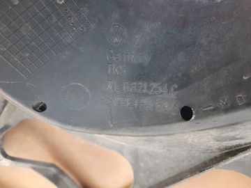 фото thumb №12, Touareg 7l рестайлинг 2.5tdi крыло правые перед рестайлинг lc9z