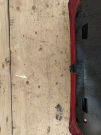 фото thumb №10, Alfa romeo 147 i fl hb кришка багажника задня vr 263