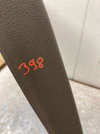 фото thumb №8, Audi q3 8u обшивка обивка правый задняя коричневый banan europa