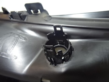 фото thumb №10, C4 b7 ii решётка заглушка галоген левая правая хром plus кронштейны pdc