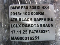 фото thumb №10, Bmw 3 f30 f31 f34 натягувач pas безпеки правий usa 72117272476 7272476