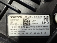фото thumb №7, Volvo xc60 лампи лампа комплект mid led 32337380 32337381
