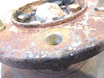 фото thumb №7, Iveco daily ii 89-99 поворотна опора ліва спарка