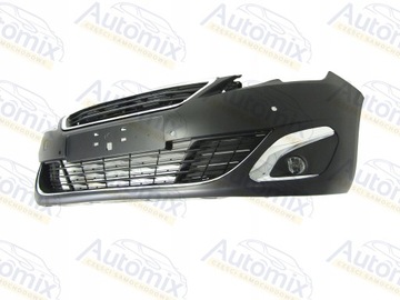 фото thumb №11, Бампер переднє peugeot 308 t9 13 - 17 allure pdc-4 комплектний !