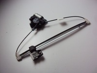 фото thumb №1, Механізм скло лівий задня mazda 2 03-08