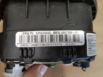 фото thumb №13, Руль + подушка мультифункция кожа лепестки bmw 3 f30 f31 2012-2015