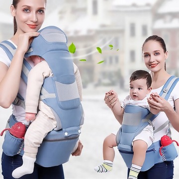 ПЕРЮЗЫКА 15 В 1 НАбедренная СУМКА 25 КГ СИДЕНЬЕ 0-4 ГОДА, ЧИСТЫЙ ХЛОПОК