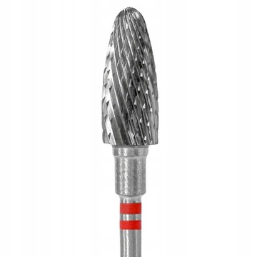 STALEKS FREZ WĘGLIKOWY DLA LEWORĘCZNYCH STOŻEK CZERWONY 6/14mm FT91R060/14