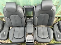 фото thumb №13, Сидіння шкіра sokórzane чорні з підігрівом електрика audi a8 d4 4h0