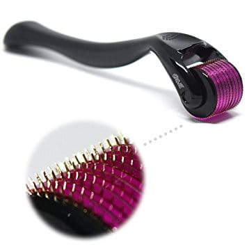 Derma Roller Dermaroller Wałek Mezoterapia 540 igieł DO TWARZY CIAŁA 1.5 mm