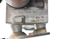 Дроссельная заслонка clio 1.2 0438201131 7700850100 описание с Разборки, фото thumb