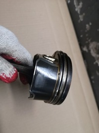 фото thumb №7, Поршень шатун audi a4 b7 2.0 tfsi bwe 06dd