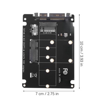 Конвертер MSATA SSD в 3 0 M2, адаптер для компьютера