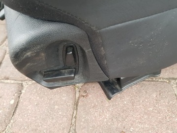 фото thumb №8, Mercedes w211 sedan комплект сиденья кожаные чёрная кожа