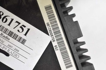 фото thumb №7, Радио радиопроигрыватель cd aux mp3 rds 39100-sna-g220 honda civic viii 05-08