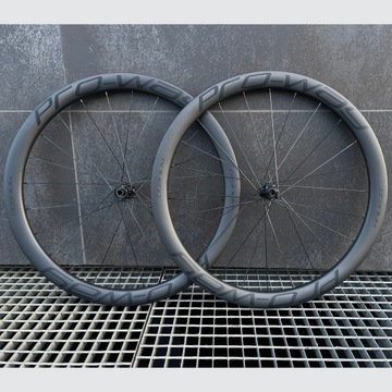 Карбоновые опорные катки PRO-WAY Titanium 45 мм с трещоткой EXP 36T, вес 1360 г.
