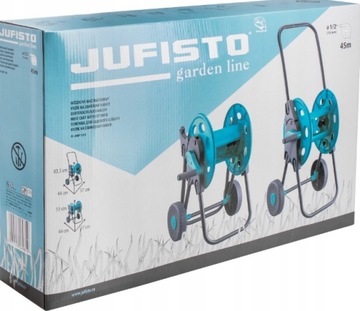 Jufisto HOSE CARRY, САДОВЫЙ РЕПЛЕР ДЛЯ ШЛАНГА 45M 1/2 JU-ZOW-1245