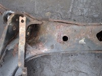 фото thumb №11, Подрамник подрамник подрамник audi a4 b6 2.5 tdi 01r