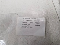 фото thumb №7, Suzuki swift mk6 петлі капот кришки двигуна лівий правий сірі комплект