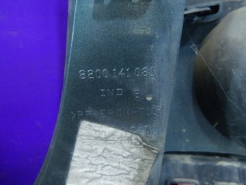 фото thumb №12, Renault scenic ii 2 03-06 бампер зад задний ted97