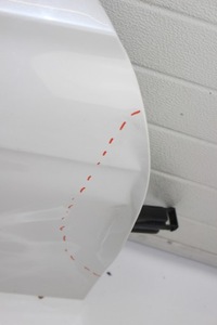 фото thumb №12, Дверь правые перед bmw f30/f31 a96 минерально-белый