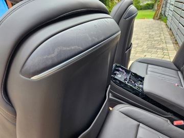 фото thumb №13, Audi a8 d5 4n довгий сидіння диван підлокітники оббивка обшивки шкіра захист колонки