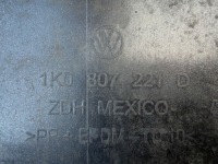 фото thumb №9, Бампер передній перед volkswagen jetta v 1k0807221d