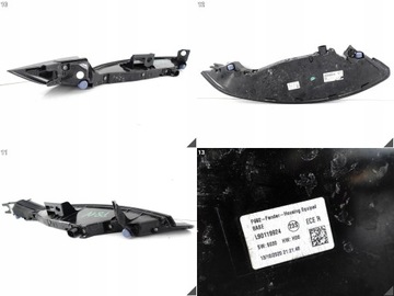 фото thumb №11, Porsche 911 992 19- лампа led w крило права зад європа база 992945092e