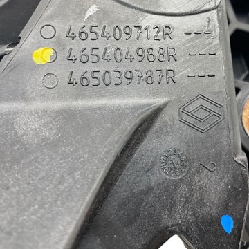 фото thumb №13, Педаль зчеплення dacia sandero iii logan iii 465404988r